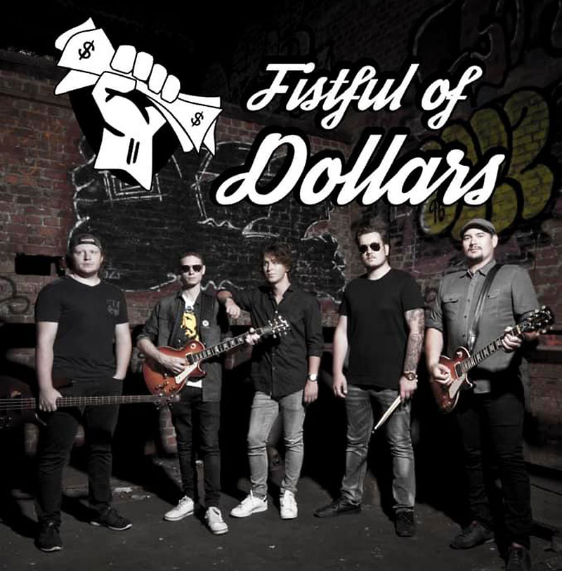 Band „Fistful of Dollars“