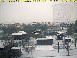 Webcam Lindenholzhausen - Bild 08:00 Uhr