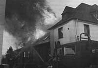 Großbrand Schreinerei Eulberg Eschhofen 1990 - zum Vergrößern klicken