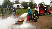 Brandschutzerziehung 2001 - zum Vergrößern klicken