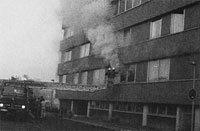 Brand Krankenhaus 1976 - zum Vergrößern klicken