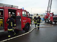 Übung bei der Fa. Bördner 2007 - zum Vergrößern klicken