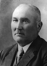 Wehrführer Christian Schneider 1948-1950  - zum Vergrößern klicken