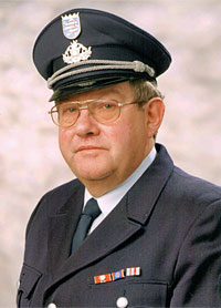 Wehrführer Günter Birkhölzer 1973-1992 - zum Vergrößern klicken