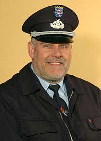 Wehrführer Bernd Rompel 1999-2005 - zum Vergrößern klicken
