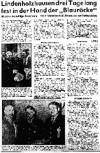 Zeitungsartikel Fest 1983 - zum Vergrößern klicken