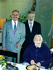 Margarethe Rompel 100. Geburtstag