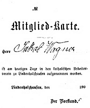 Mitgliedskarte