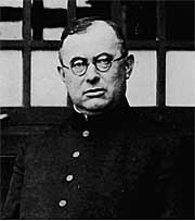 Pfarrer und Präses Johannes Schermuly