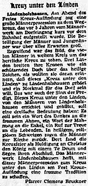 Zeitungsausschnitt