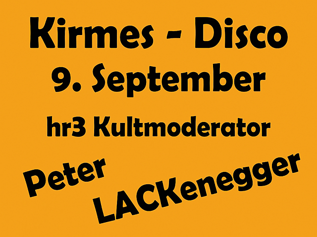 Kirmes Lindenholzhausen Disco 2009 Kirmes Lindenholzhausen Disco 2011