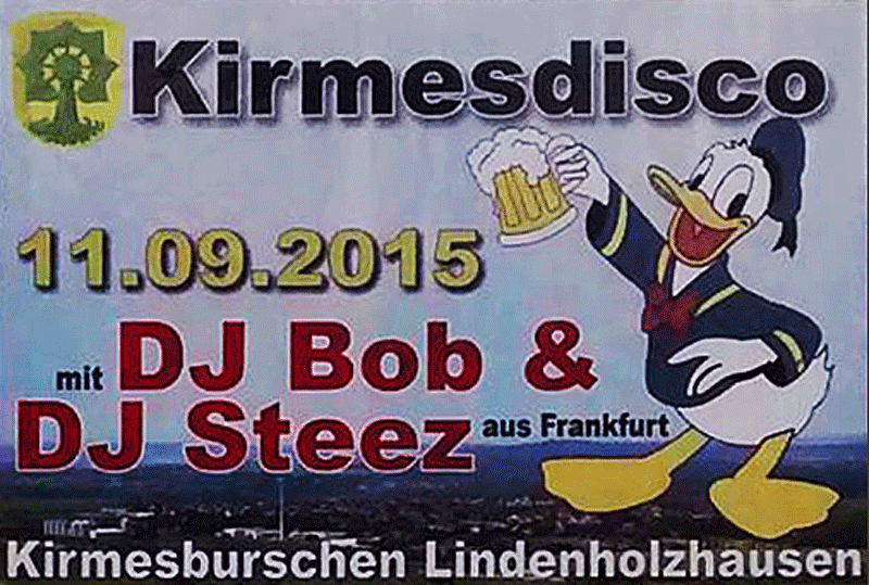Kirmes Lindenholzhausen Disco 2015