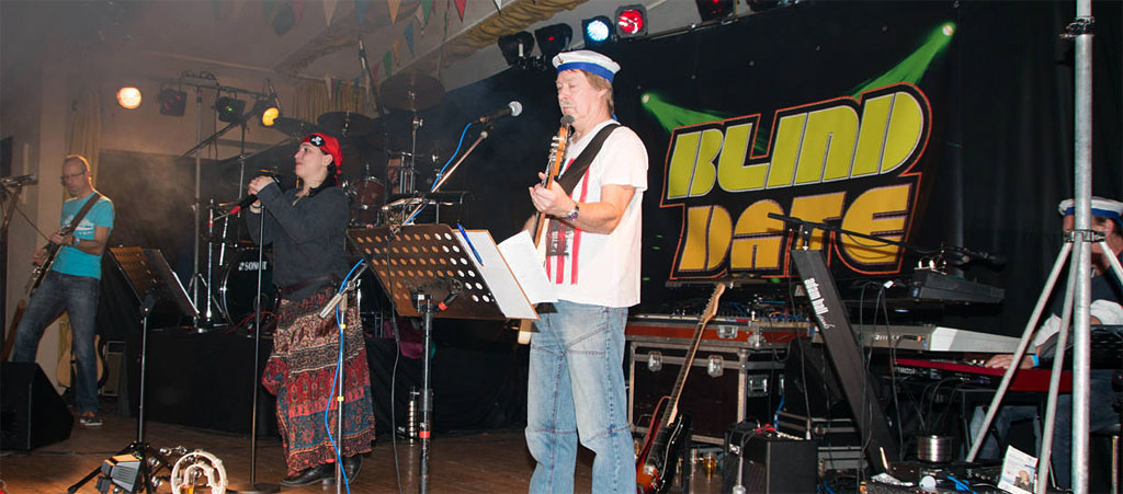 Band „Blind Date“