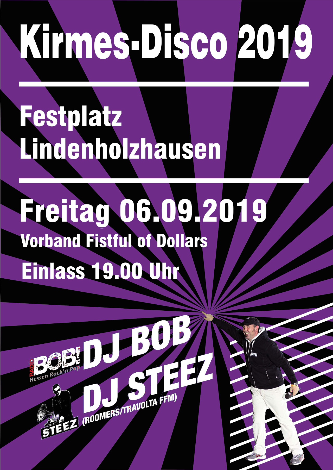 Kirmes Lindenholzhausen Disco 2009 Kirmes Lindenholzhausen Disco Plakat 2019
