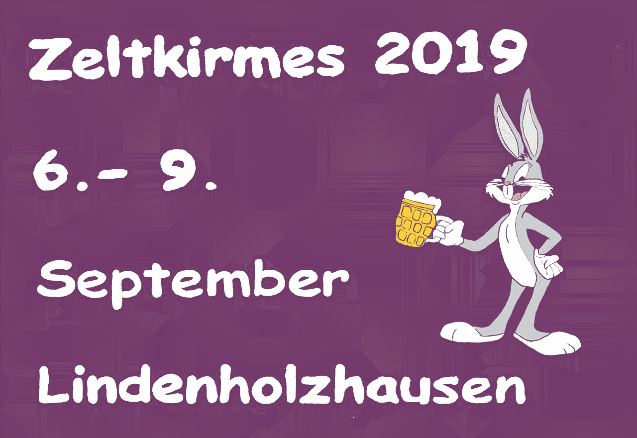 Kirmesschild Lindenholzhausen