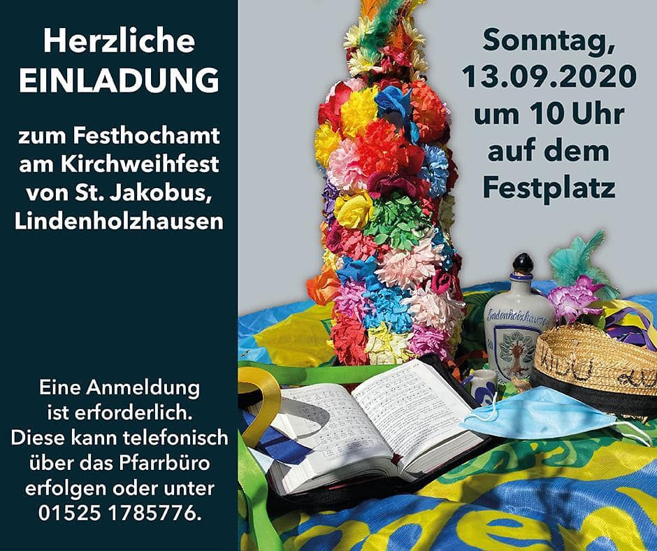 Kirchweih-Freiluft-Gottesdienst