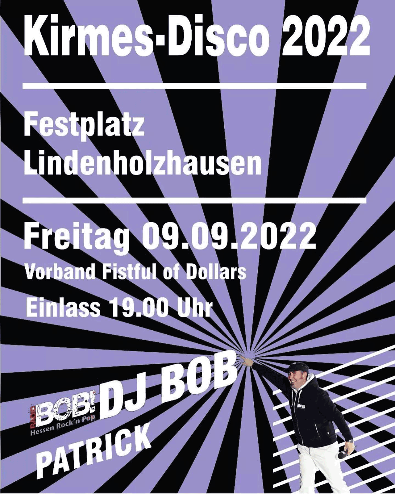 Kirmes Lindenholzhausen Disco 2009 Kirmes Lindenholzhausen Disco Plakat 2022