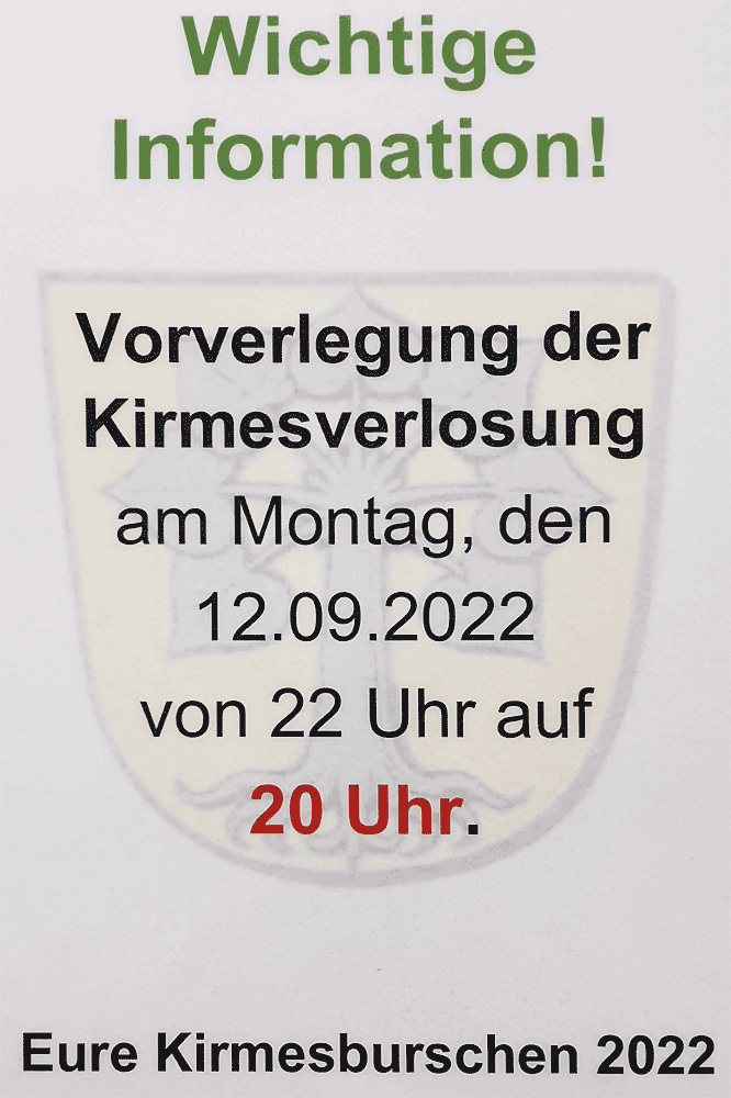 Kirmes Lindenholzhausen 