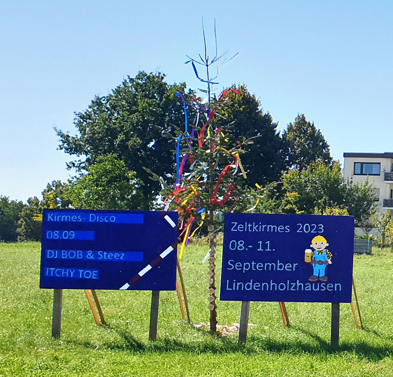 Ortseingangsschilder