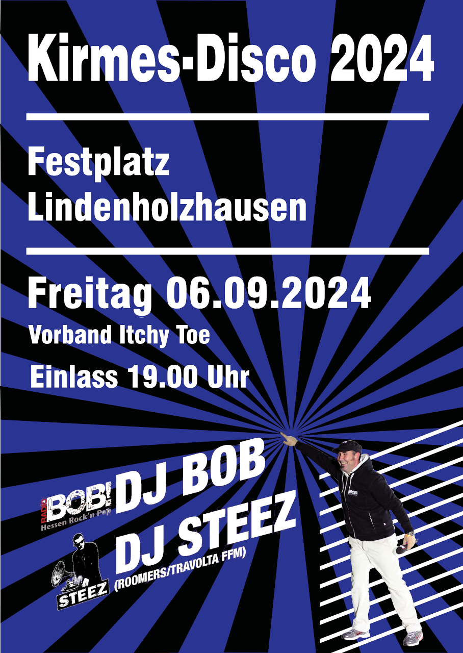 Kirmes Lindenholzhausen Disco 2009 Kirmes Lindenholzhausen Disco Plakat 2024