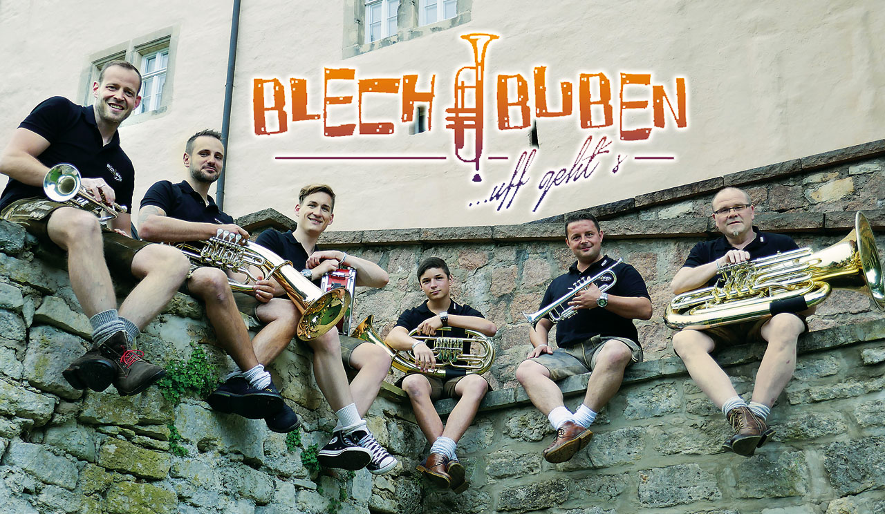 Band „Die Blechbuben“