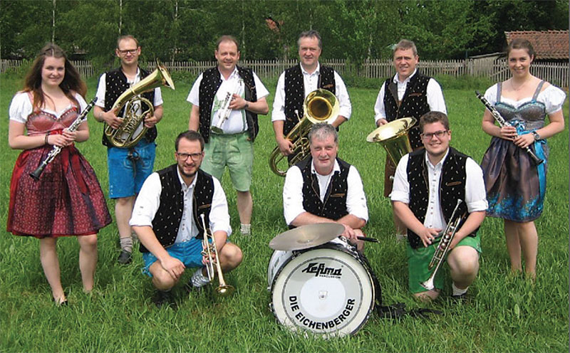 Band „Die Eichenberger“