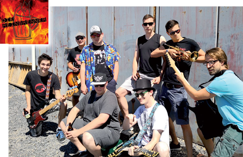 Band „Die Reinbrenner“