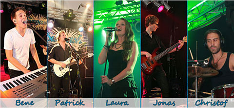 Band „SIXPASH“