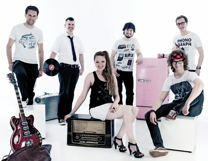 Band „SIXPASH“