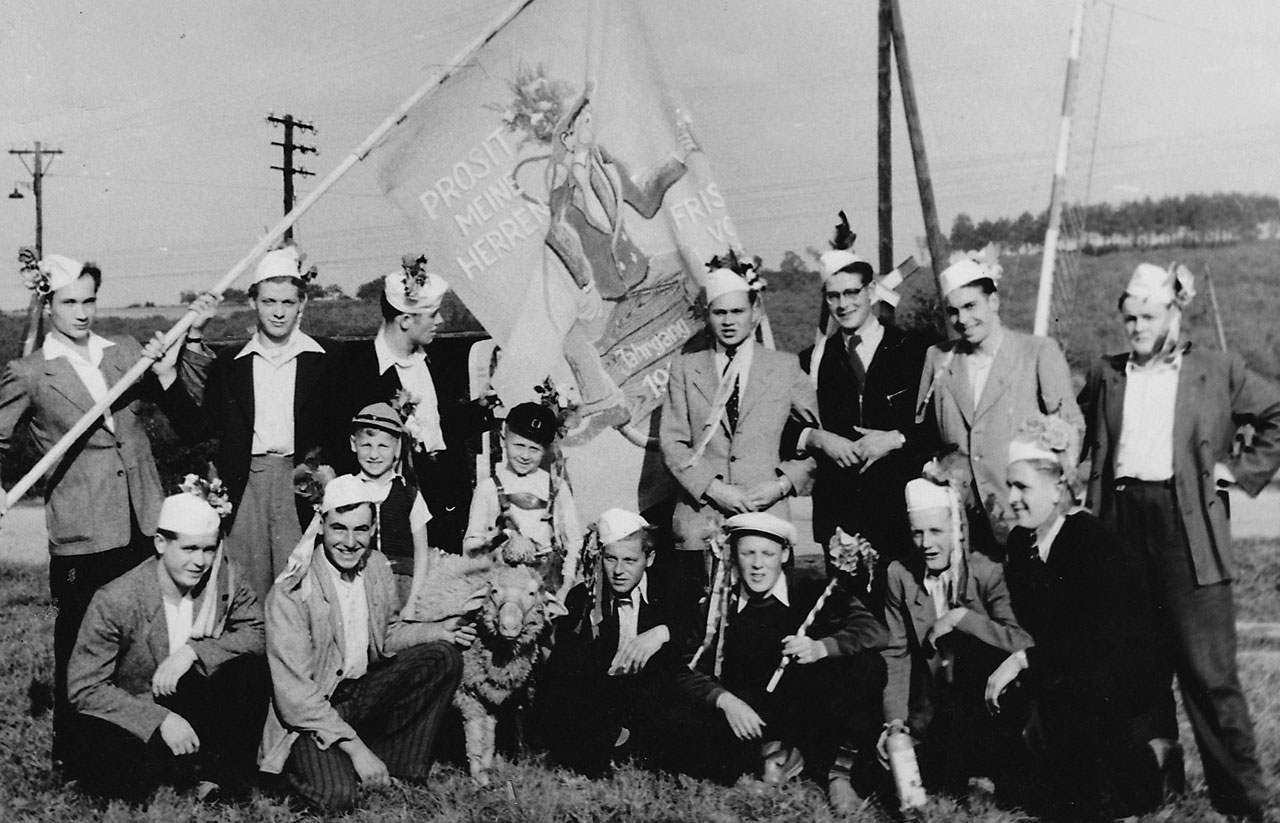 Kirmes 1953