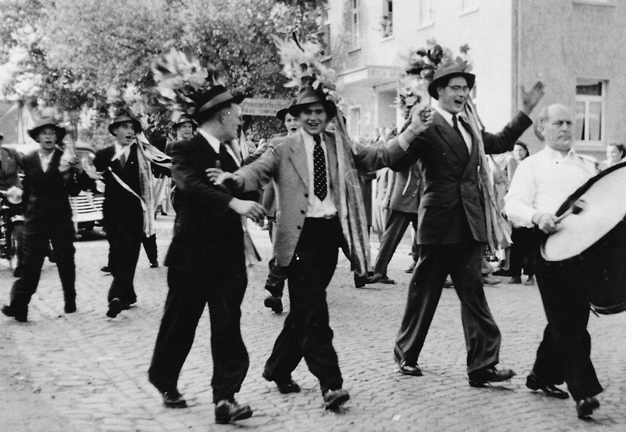 Kirmes 1953