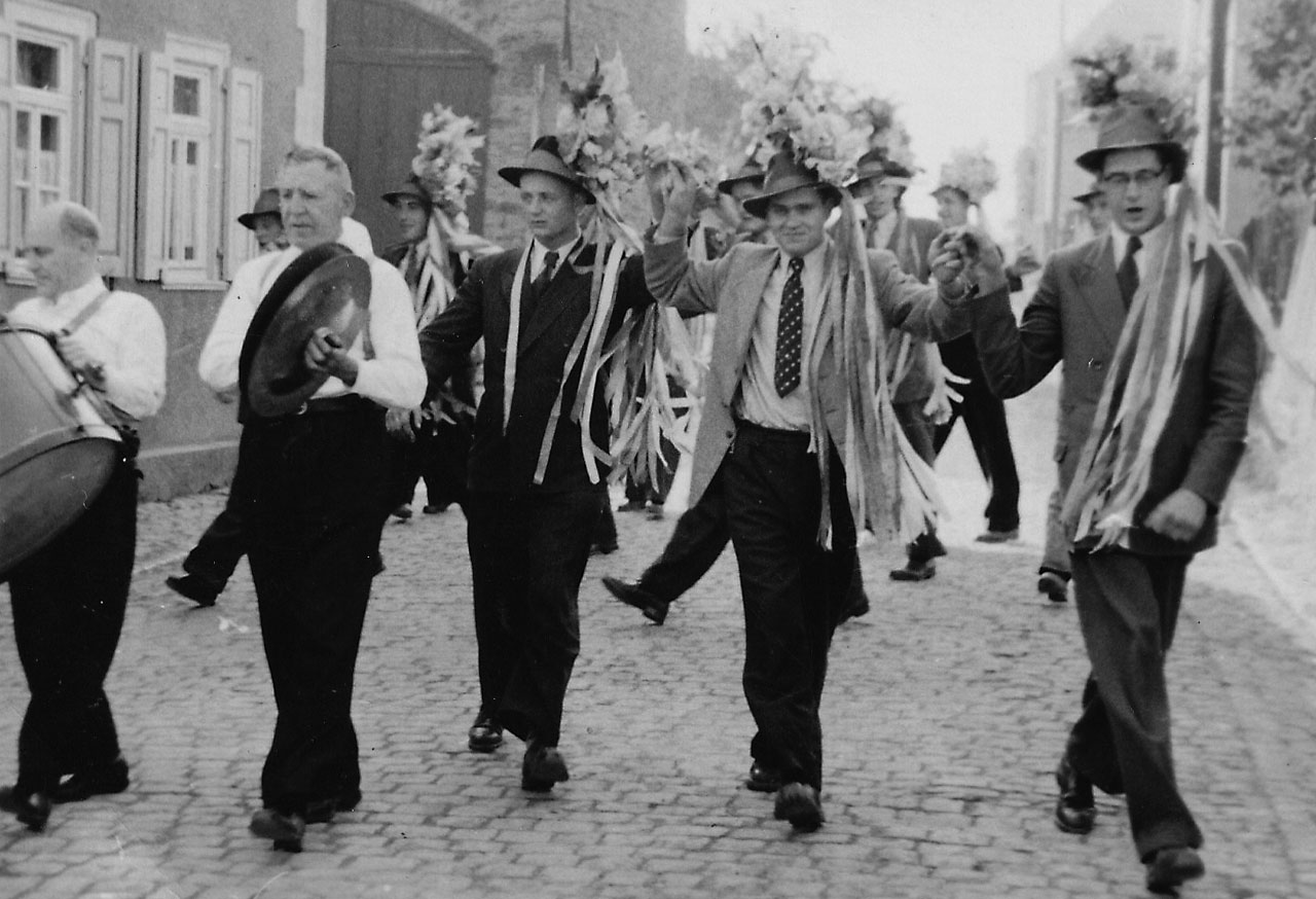 Kirmes 1953