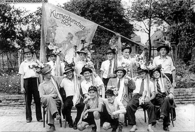 Kirmes 1954