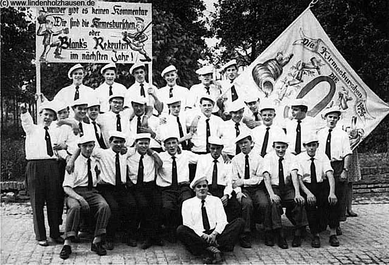 Kirmes 1956