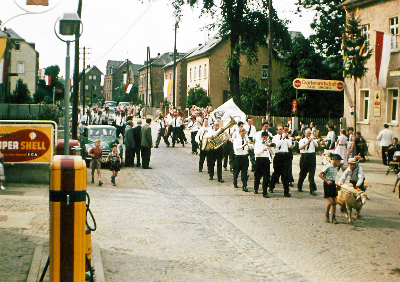 Kirmes 1956