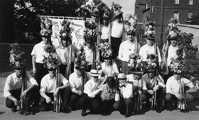 Kirmesburschen 1962