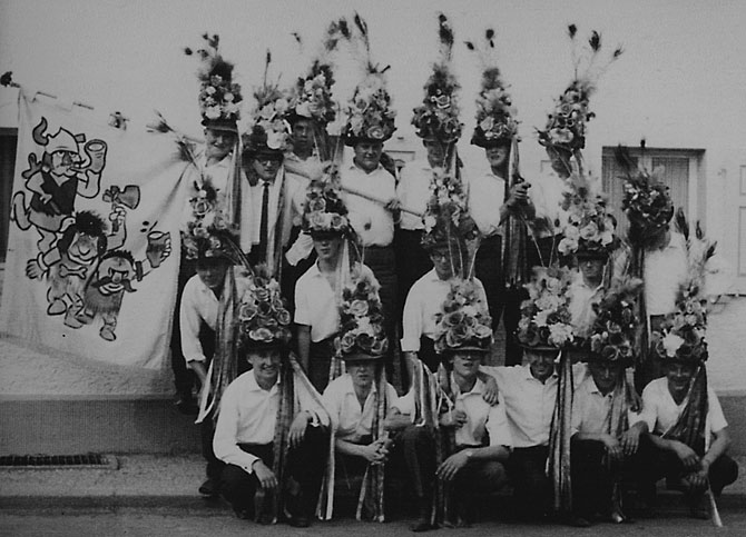 Kirmesburschen 1963
