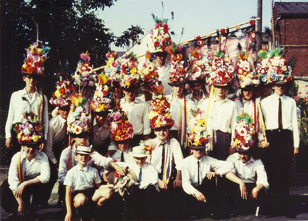 Kirmesburschen 1967