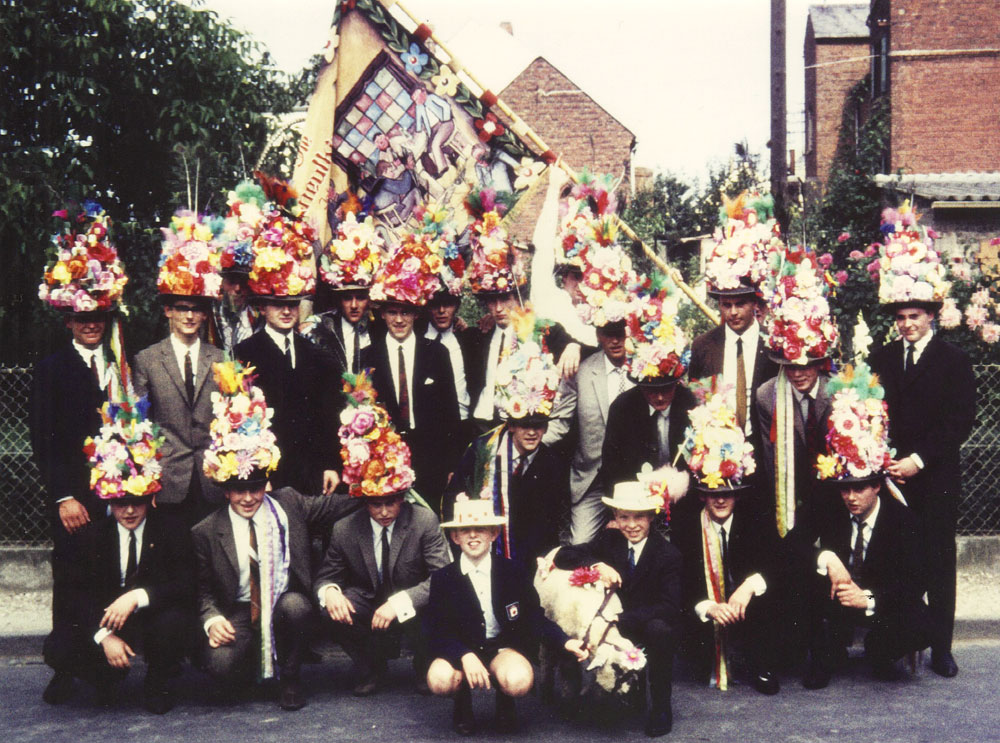 Kirmesburschen 1967