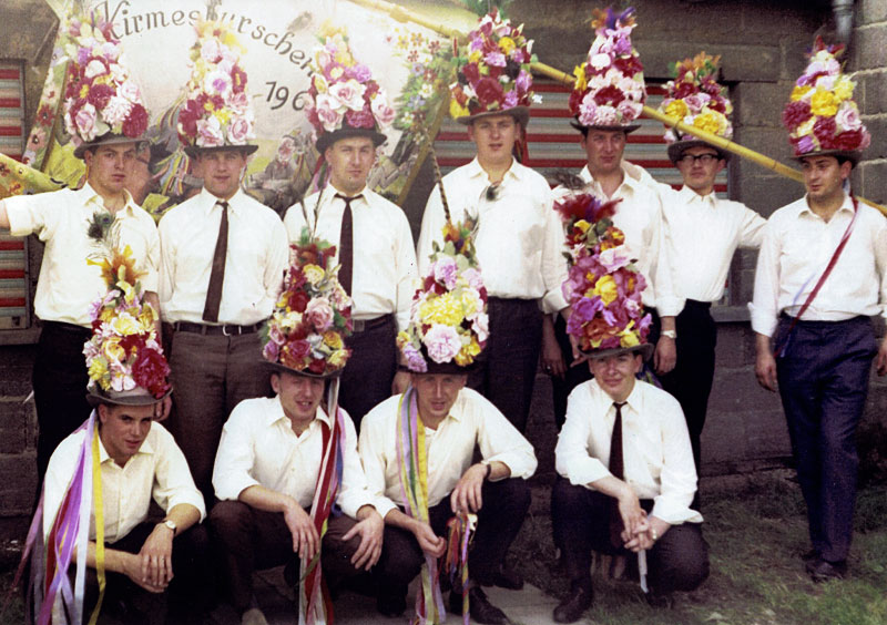 Kirmesburschen 1968