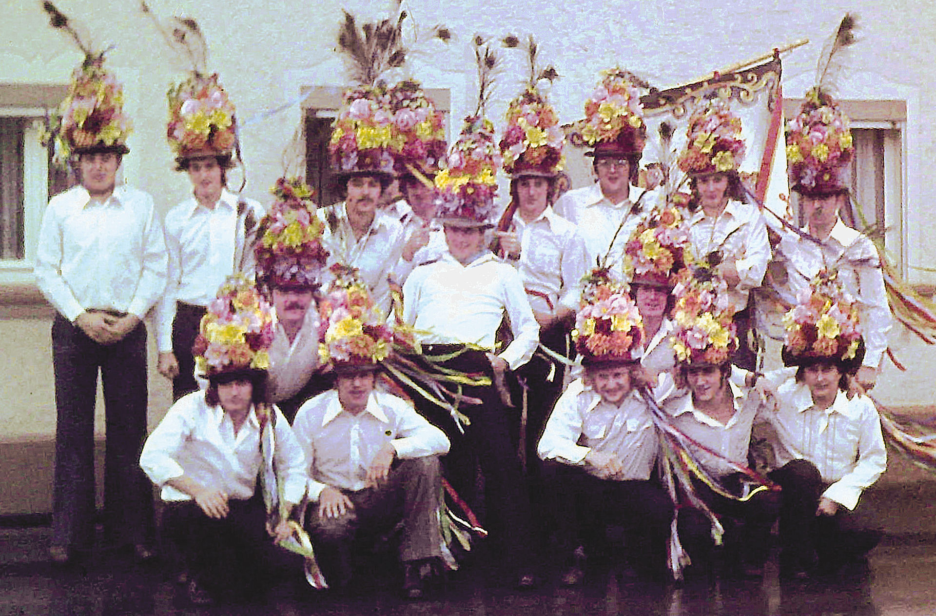 Kirmesburschen 1974