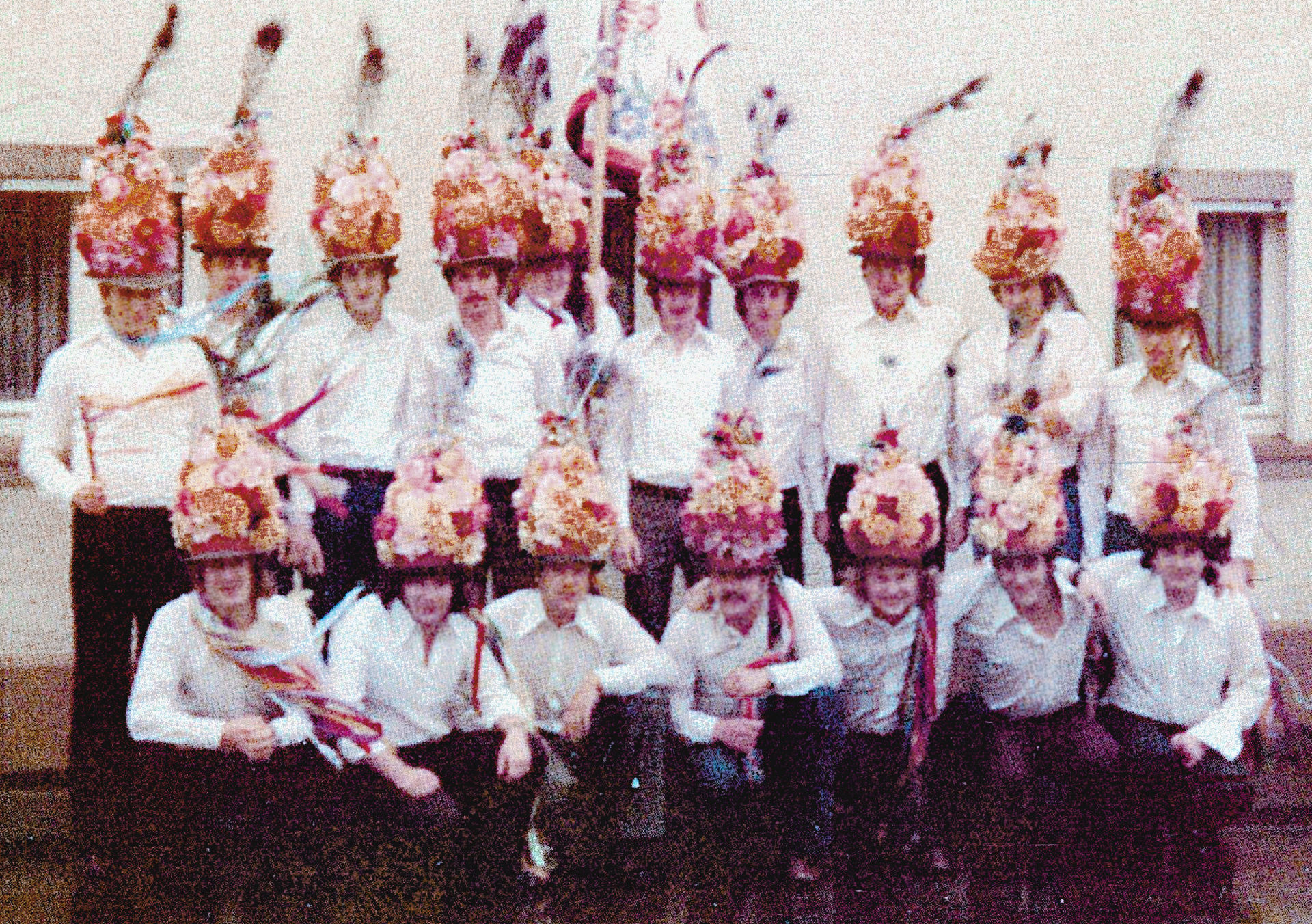 Kirmesburschen 1974