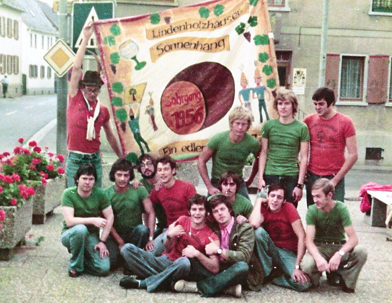 Kirmesburschen 1976