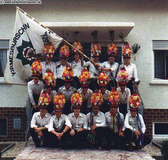 Kirmesburschen 1979