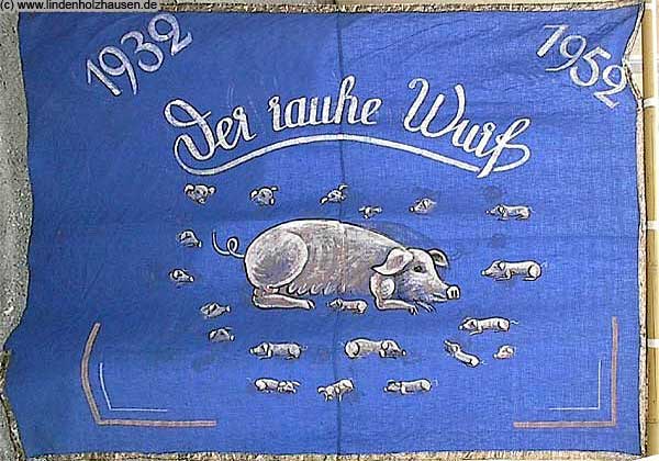 Kirmesfahrne 1952