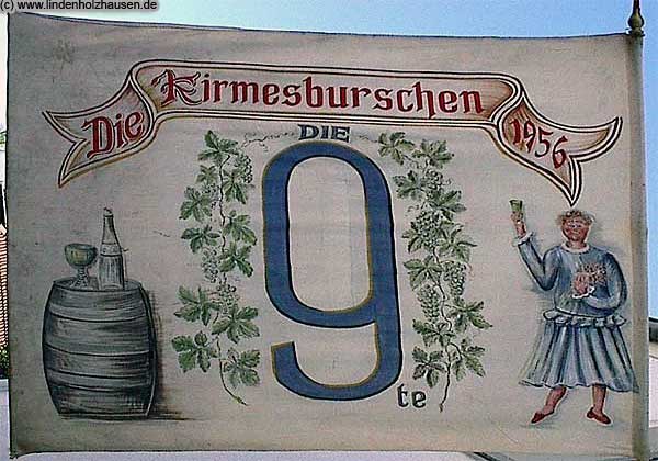 Kirmesfahrne 1956