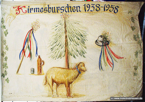 Kirmesfahrne 1958