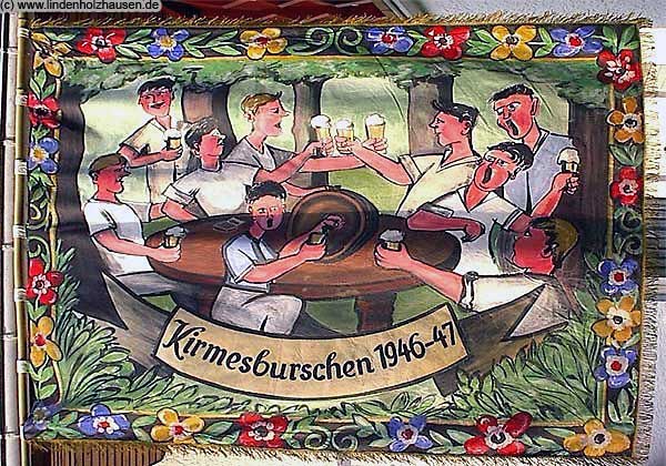 Kirmesfahrne 1965