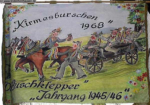 Kirmesfahrne 1968