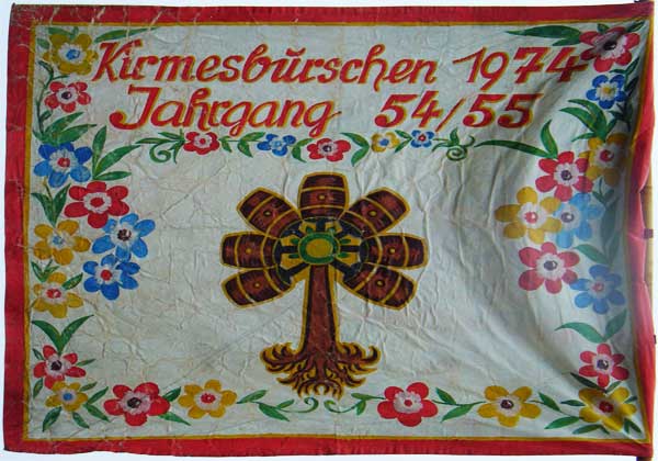 Kirmesfahrne 1974